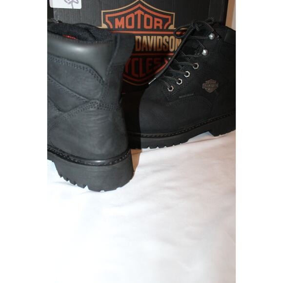 NIB HARLEY-DAVIDSON FOOTWEAR Men's Gavern Motorcycle Boot SZ 7 WOMEN'S 9 - Picture 5 of 8